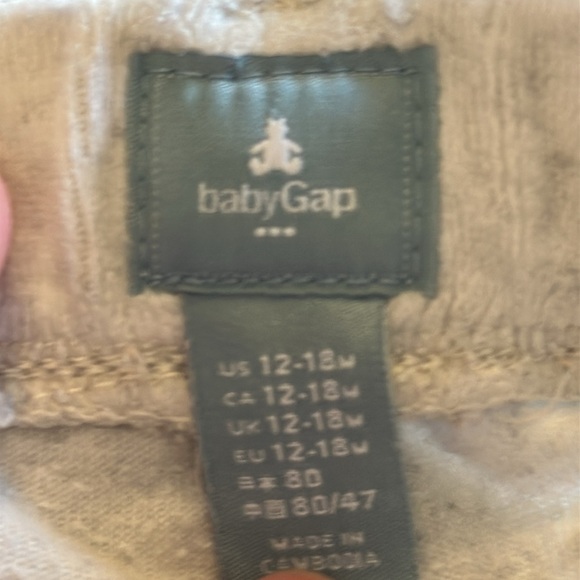 GAP Baby - Striped Onesies and jogger pants - Navy, White, Teal - Picture 7 of 7